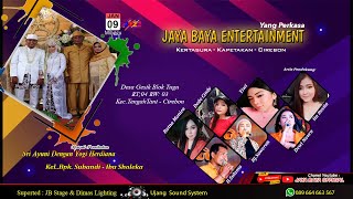 LIVE ORGAN DANGDUT JAYA BAYA Entertainment // 09 JANUARI 2022 // Gesik - Tengahtani //LIVE_SIANG
