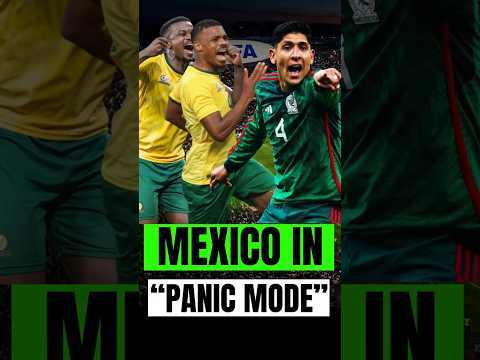 Video Mexico vs South Africa - Will Bafana Bafana Shock Mexico ??