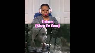 Reaction | Eminem - When I’m Gone #shorts #eminem #whenimgone #eminemfan