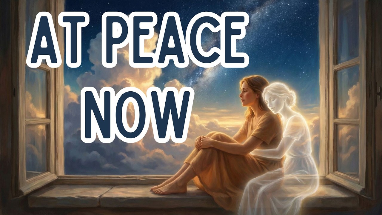 ✨ They Are Safe & Healing | Guided Meditation to Connect with Deceased Loved Ones, Grief Release ✨