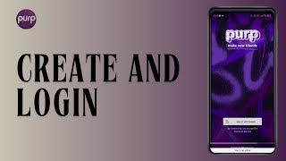 How to Create and Login to Purp Account screenshot 4