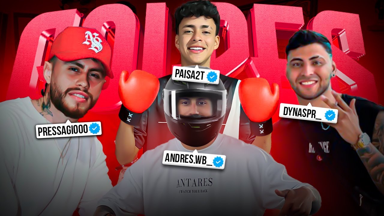 😂🤜🏼DANDONOS GOPES A LO DESGRACIADO🤛🏼😂 | ANDRES WBST