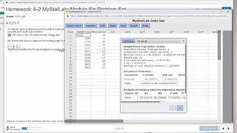 SNHU Module 6 Video - Homework Questions 3 and 7