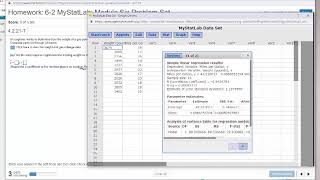 SNHU Module 6 Video - Homework Questions 3 and 7