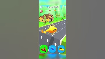 Level 820 2023 Shape shifting game very cool and gnarly hyper casual game #shapeshifting #shorts.