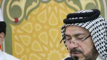 سورتا القمر والرحمن القارئ جاسم الجابري