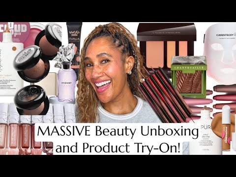 A MASSIVE Beauty UNBOXING! PR & Purchases