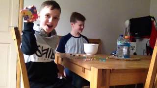 BEAN BOOZLED WITH TOM
