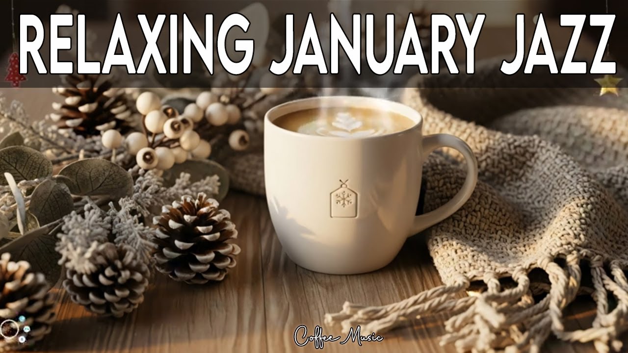 Relaxing January Jazz ❄️ Morning Winter Bossa for Calm Attention, Gentle Warmth & Slow Flow ✨