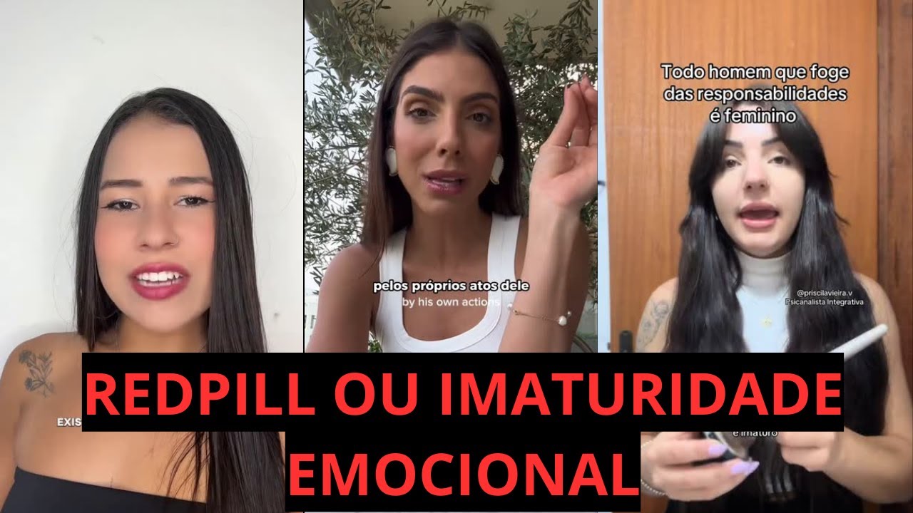 A Verdade Que Mulheres Dizem Sobre a Redpill