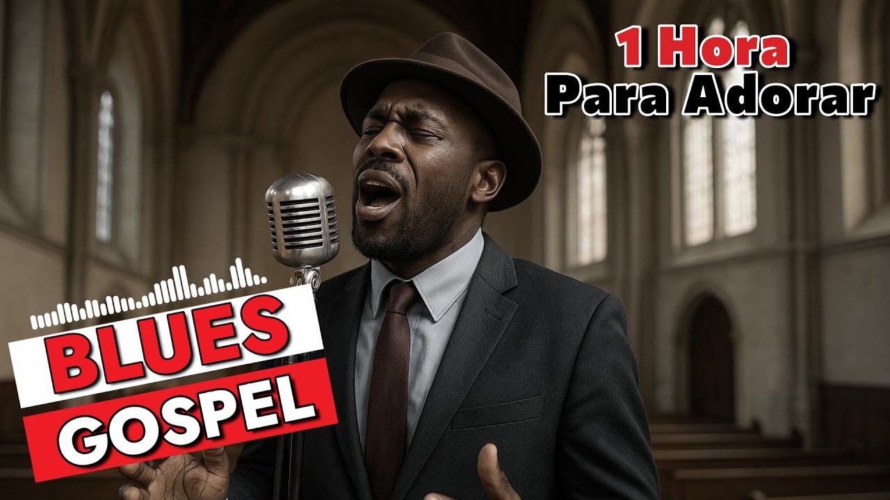 Blues Gospel Cristiano (1 Hora) | Álbum Completo que Sana el Alma - YouTube