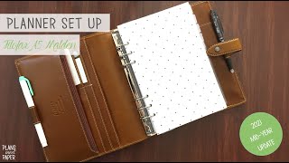 Mid-Year Planner Set Up Update | How I've Actually Used My Planner 2021