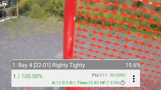 USPSA 22 series Classifiers - Single Stack .45 - M
