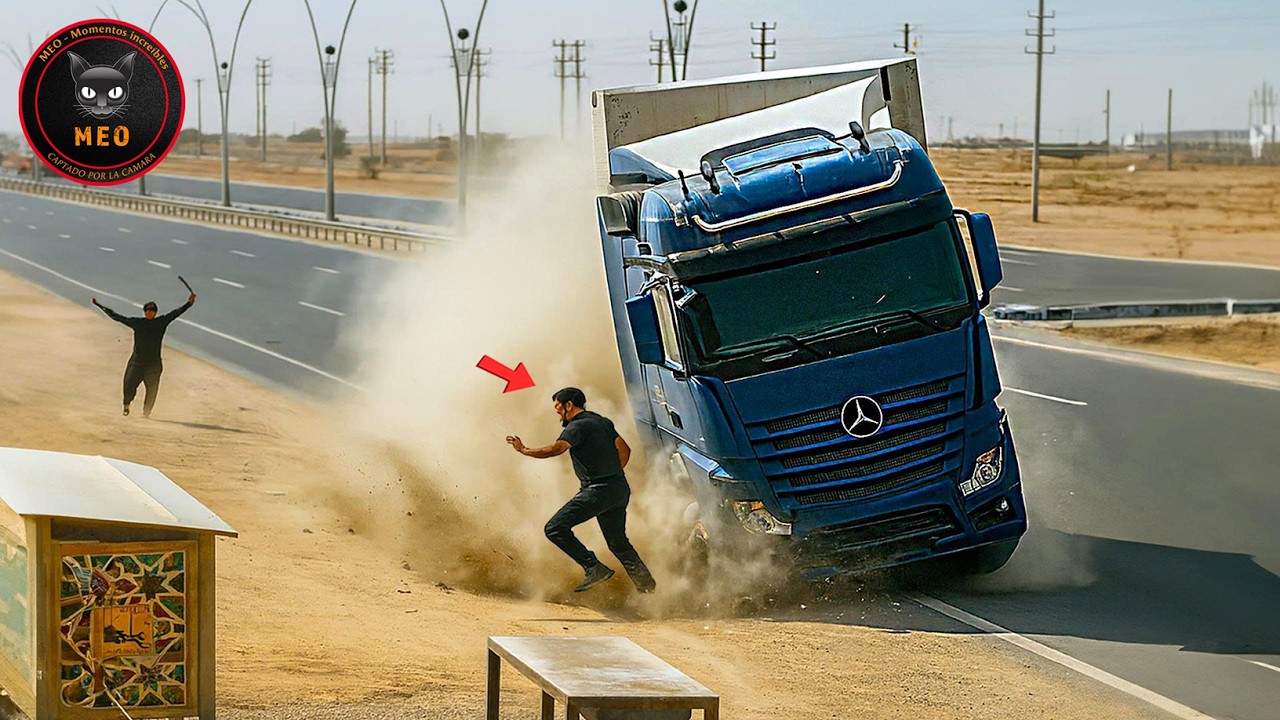 Momentos Increíbles Captados por las Cámaras #213