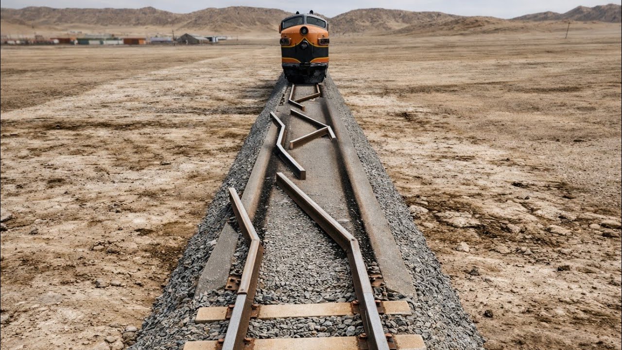 Train vs Broken Track 💥 Impossible Crash Test | BeamNG Drive