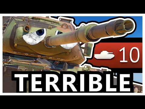 The Worst Tank Got Even Worse