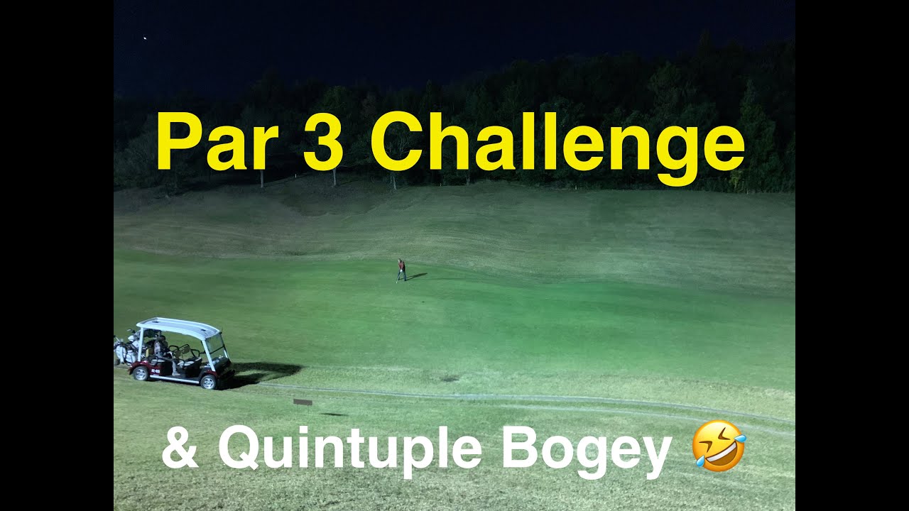 Quintuple bogey on a Par 3 - Very Bad Golf in Japan