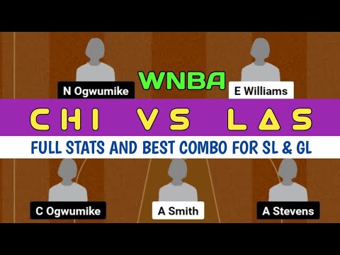 CHI VS LAS Dream 11 Team | CHI VS LAS Dream 11 Prediction | American ...