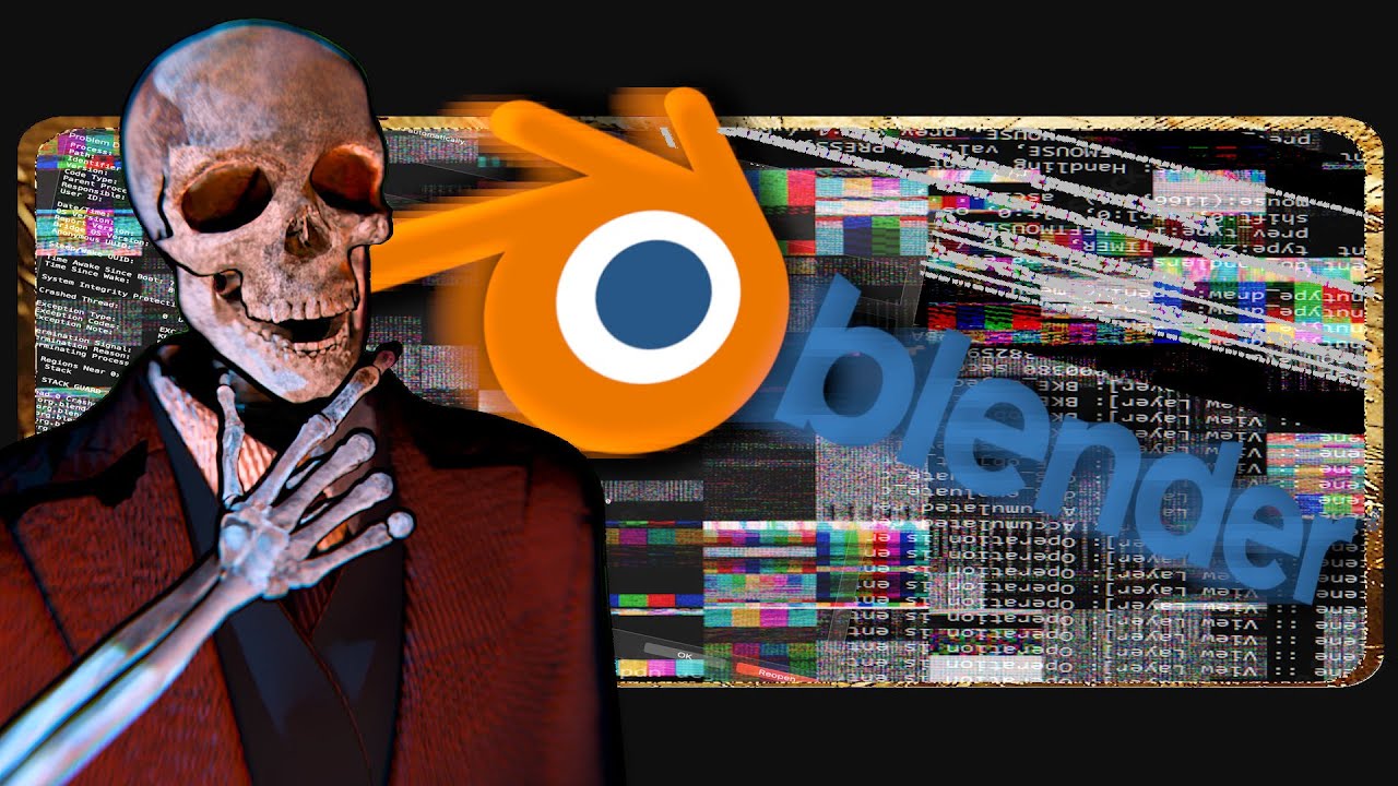 BLENDER | Skeleden live