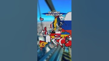 Top comment changes Europe #maps