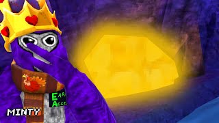 I OPENED The Tunnel! *MINES REVAMP?* | Gorilla Tag VR