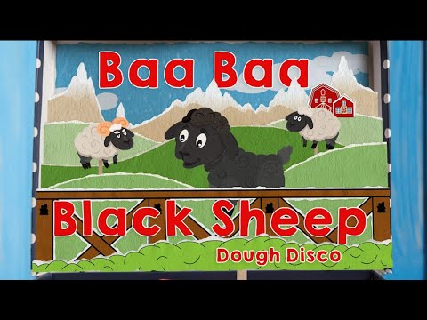 Baa Baa Black Sheep Dough Disco