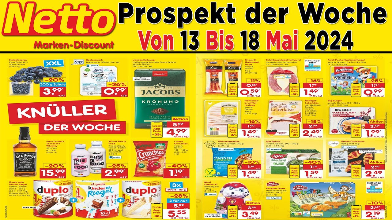 NETTO Prospekt – Angebote ab 29.01.2024