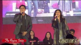 REGINE VELASQUEZ & CHRISTIAN BAUTISTA - Over & Over Again (Regine Series Nationwide Tour - SM Cebu)
LIKE me on Facebook: https://www.facebook.com/Qritiko?ref=tn_tnmn
FOLLOW me on Twitter: https://twitter.com/IAmQritiko REGINE VELASQUEZ & CHRISTIAN BAUTISTA - Over & Over Again (Regine Series Nationwide Tour - SM Cebu)