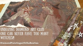 Unboxing Diamond Art Club: Witchs Fall Festival!