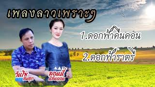 ดอกฟ้าคืนคอน - ดอกฟ้าราตรี //ลอนนี่ นิลันดอน - วันไซ สมสุก|เพลงลาวเพราะๆฟังม่วน#เพลงดัง #เพลงฮิต