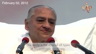 Bapdada (Part 3) - Oct 20, 2026 - remain seated on your seat