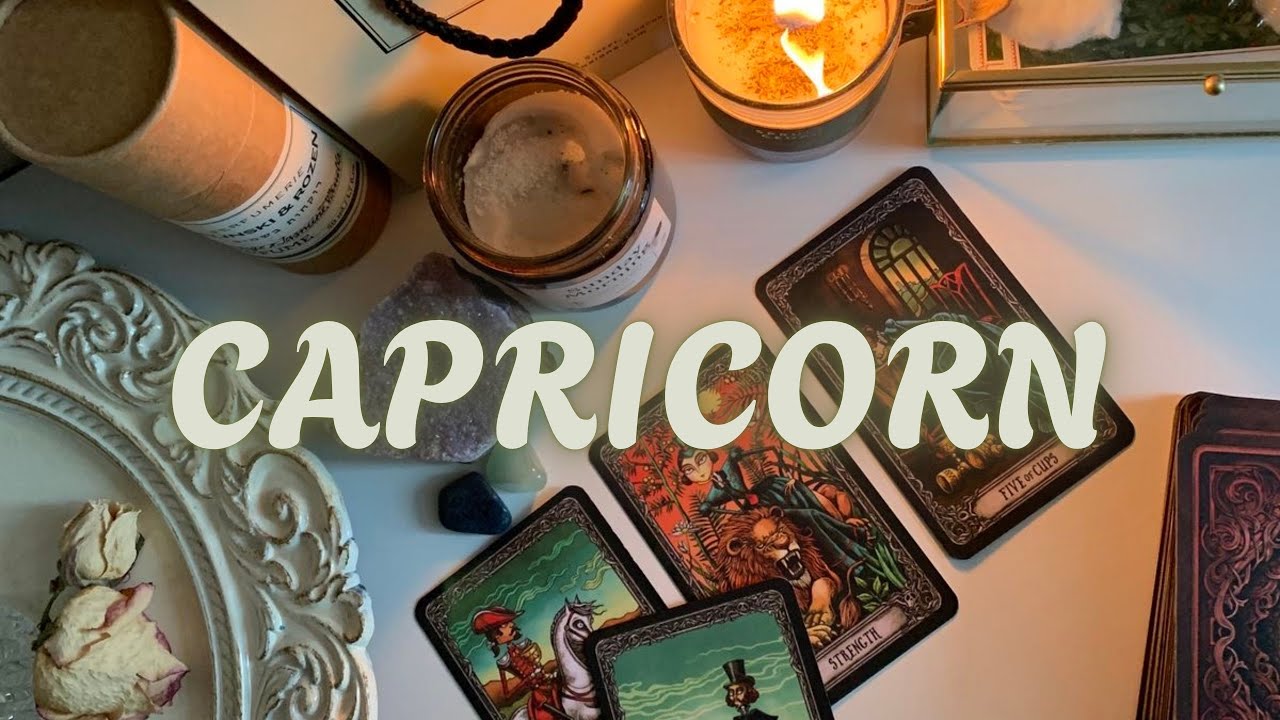 CAPRICORN ❤️✨,OH MY CAPRICORN♑️😳THIS PERSON IS COMING THROUGH SO STRONGLY IN YOUR READING TODAY!🔥
