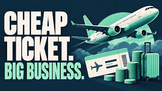 How Budget Airlines Really Make Money — Beyond the Cheap Ticket