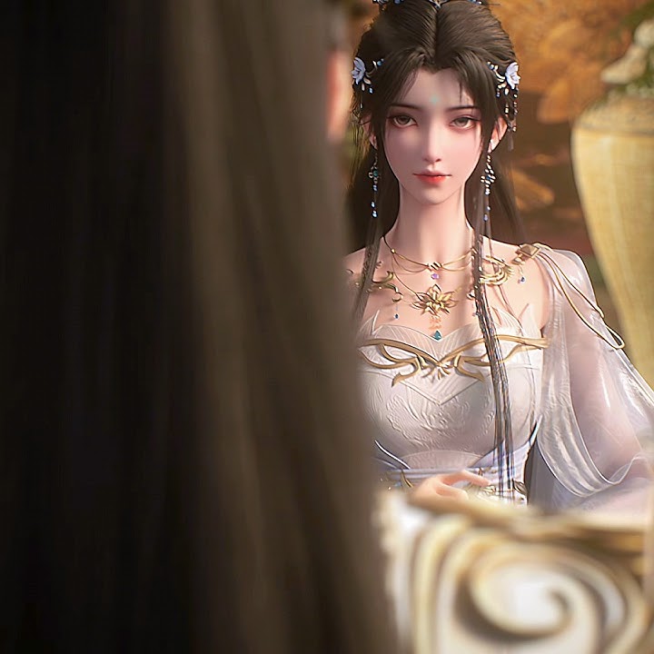 Shi Hao & Yue Chan 💞 perfect World #yuechan #perfectworld #qingyi #shihao #amv