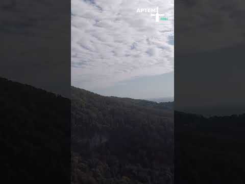 164. Сочи. Орлиные скалы. (Виа феррата, утёс Прометея), Ахунская пещера, Агурские водопады. #shorts