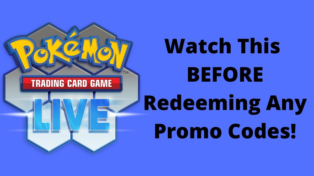 Redeeming Promo Codes in Pokemon TCG Live to See What Happens -