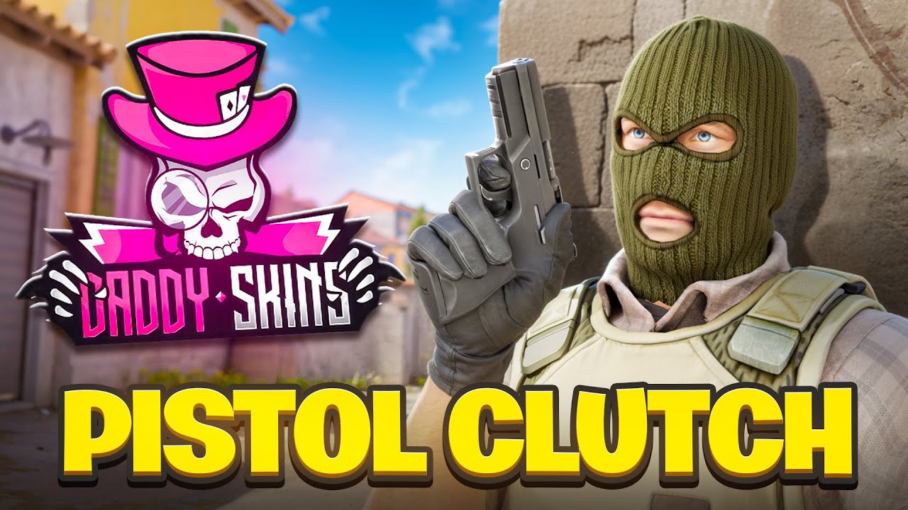 DaddySkins Tournament Aug 25: Stream game 4 - Fire 2k pistol clutch