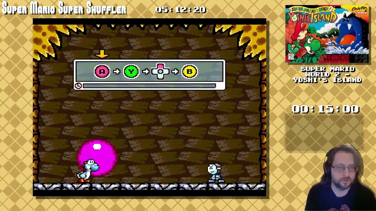 Super Mario Super Shuffler Part 3-1