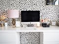Home Office Tour - IKEA Desk Hack Home Office Tour - IKEA Desk Hack