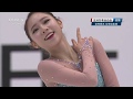 2017 Asian Winter Games - 최다빈｜Da Bin CHOI (FS) CCTV5