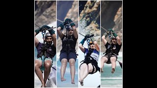 Mossel Bay Zipline - the longest over-ocean zipline in the world!