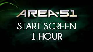 AREA 51 (2005) start screen ambience for investigations and sleep