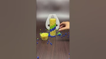 🐵 Hypnotic Loop Reverse Beads ASMR | Calming Motion Flow #asmr #visualtherapy #satisfying