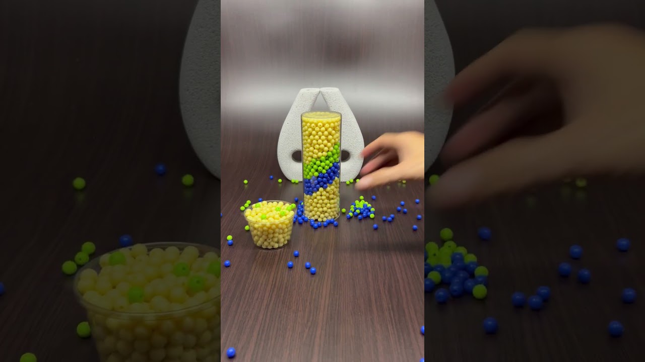 🐵 Hypnotic Loop Reverse Beads ASMR | Calming Motion Flow 