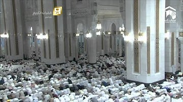 ج1 صلاة التراويح ليلة 29 رمضان 1435 من سورة النبأ إلى سورة الليل - الشيخ عبد الله الجهني HD