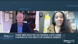 Three men indicted on federal hate crime charges in the death of Ahmaud Arbery