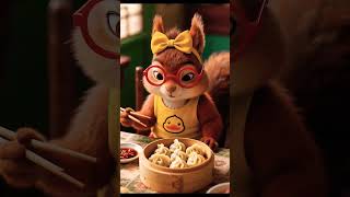SQUIRREL EXPLORATION IN THE STORY #short #shorts #shortvideo #squirrel #squirrelstory