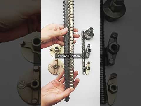 Formwork tie rod