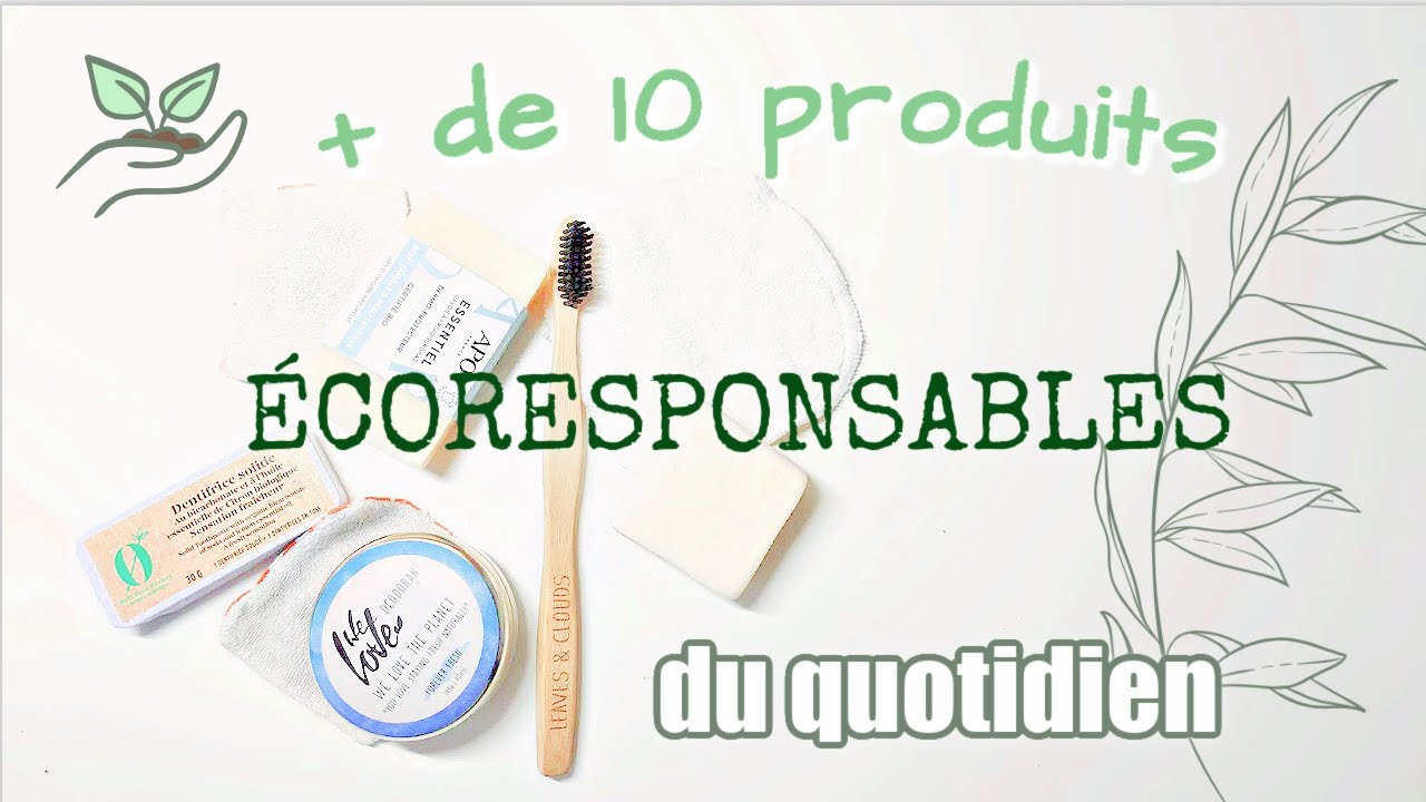10 produits à avoir absolument !