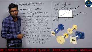 Rectangular Waveguide | Microwave Electronics| Lecture 02 | MSc | CSIR-NET | IIT-JAM | GATE | JEST